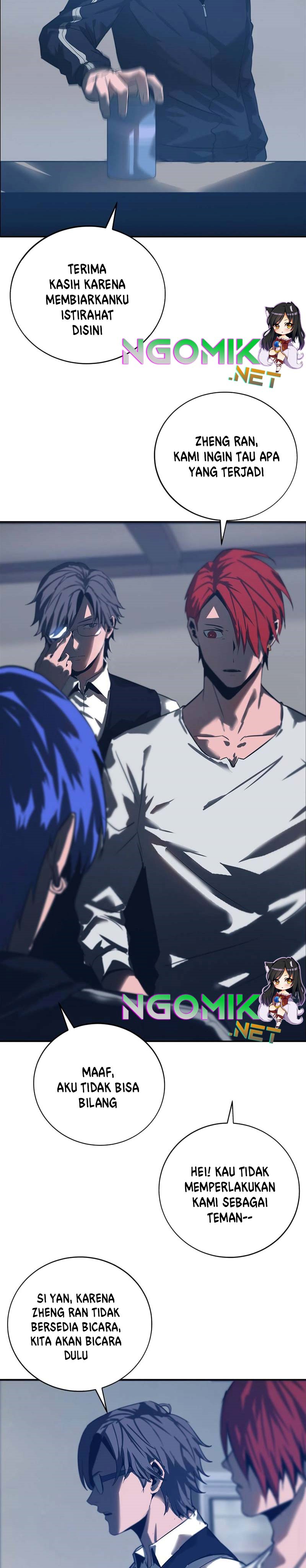 The Blade of Evolution – Walking Alone in the Dungeon Chapter 57 Bahasa Indonesia